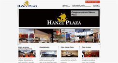 Desktop Screenshot of hanzeplaza.nl